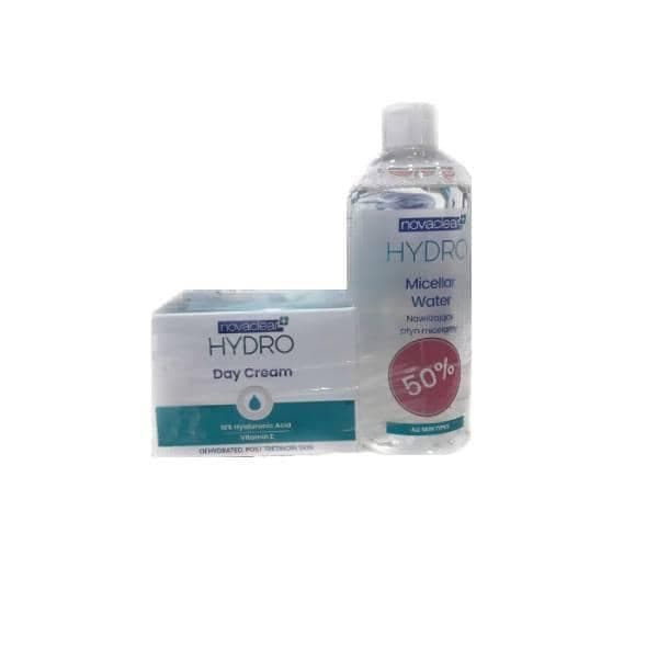 Novaclear Pack Hydro Creme + Eau Micellaire