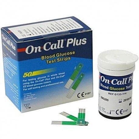 On Call Plus Bandelettes Boite De 75+25 Unites