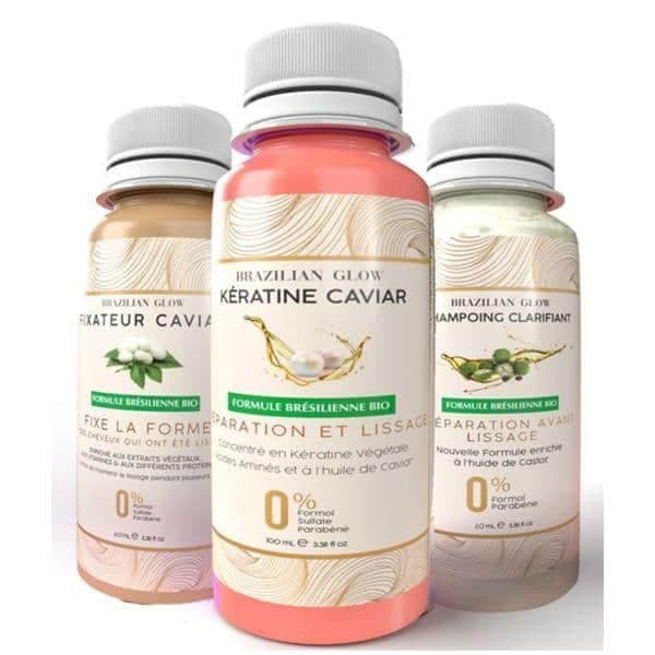 Brazilian Glow Pack Keratine Caviar