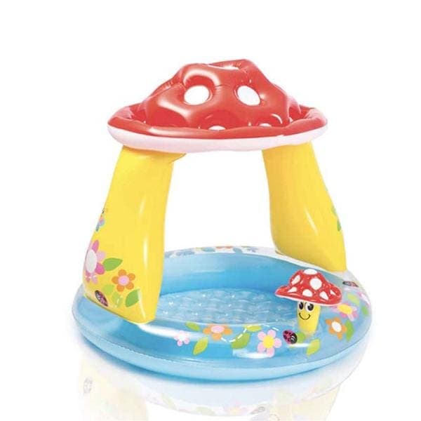 Jouet : Piscine Bebe Champignon Intex 57114np 102 X 89 Cm