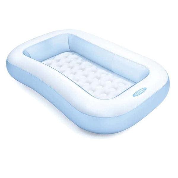 Jouet : Piscine Rectangulaire Intex 166 X 100 X 25 Cm 57403