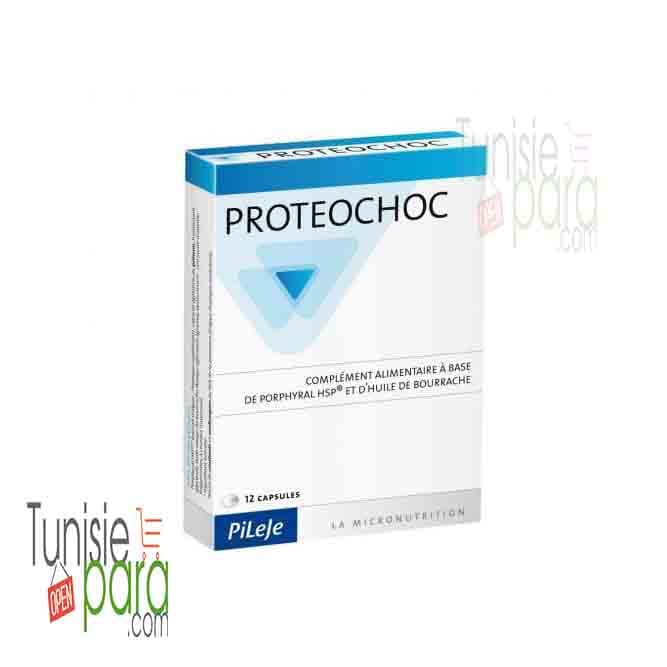 Pileje Proteochoc 12 Capsules (date D Expiration 04/2026)