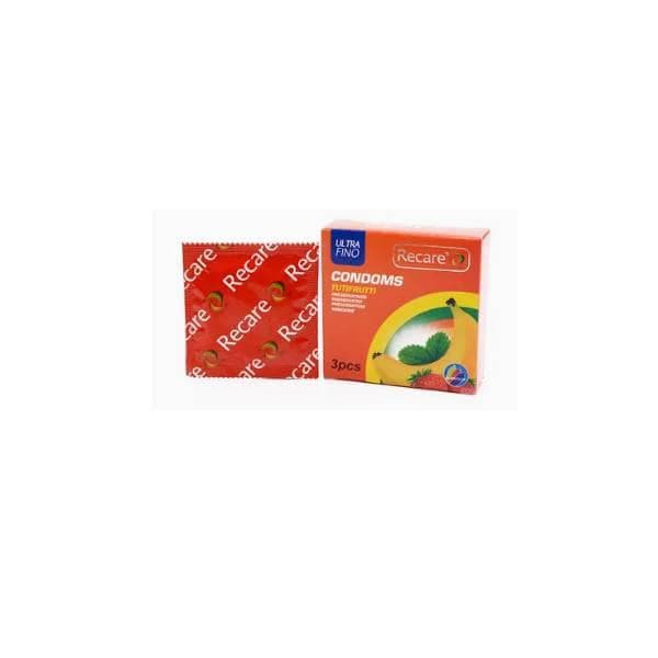 Recare Preservatif Fruit Condom Boite 3