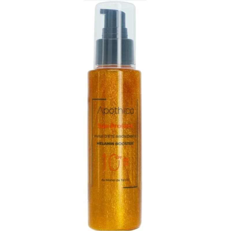 Apothica Sun Protect Huile Bronzante Spf10 100 ML (date Proche 07/2026)