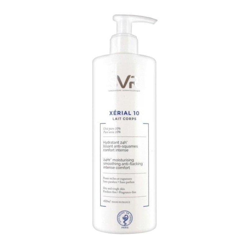 SVR Xerial 10 Lait De Corps 400 ML (emballages Defectueux)