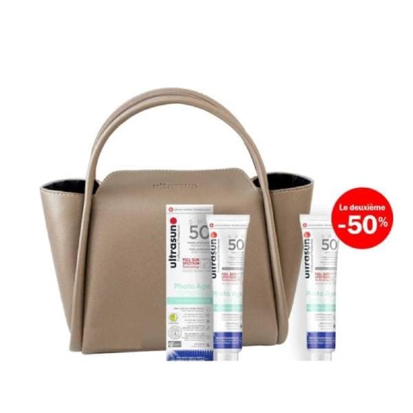 Ultrasun Sac Photo Age Control Fluide Spf50+ +50% Sur La 2eme