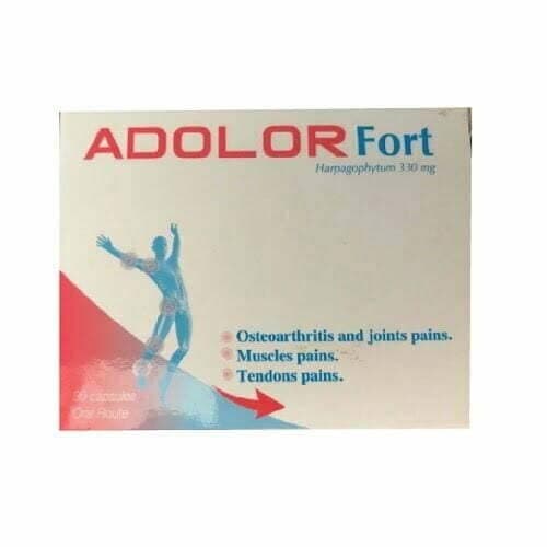 Adolor Fort 30 Capsules (date Proche 04/2026)