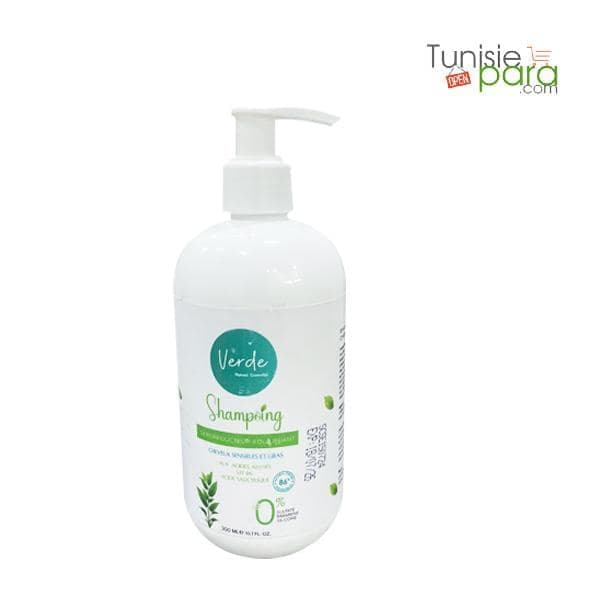 Verde Shampoing Seboreducteur-equilibrant 300ml (date Proche 18/07/2026)