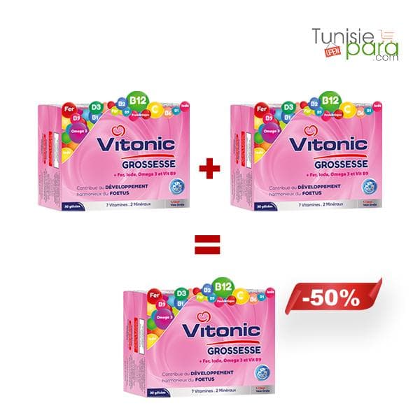 Vitonic Grossesse B30 Pack 3 Boites