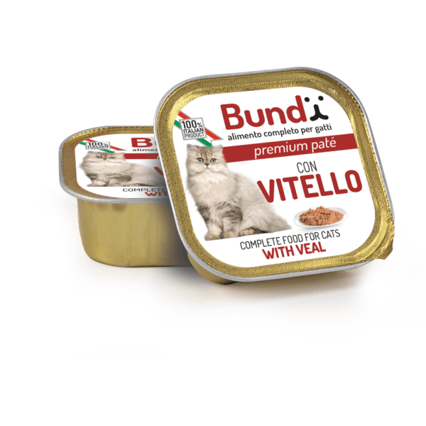 Barquette Bundy Veaux 90g