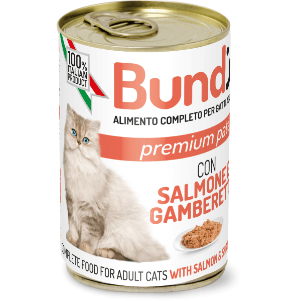 Bundy Cat Salman Shrimps 400gr