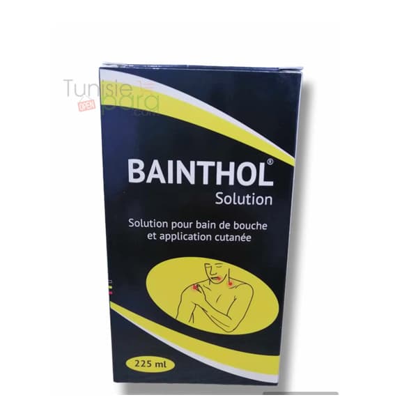 Bainthol Solution Pour Bain De Bouche Et Application Cutanee