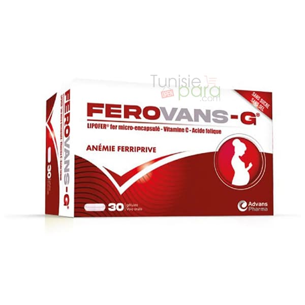 Ferovans-g 30 Gelules