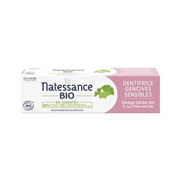 Natessance Dentifrice Gencives Sensibles