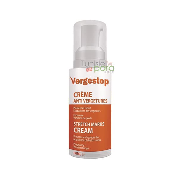 Vergestop Creme Anti Vergetures 50 ML