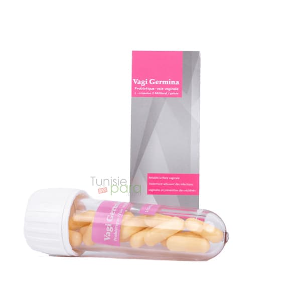Xen Vagi Germina Boite 14 Gelules Vaginales