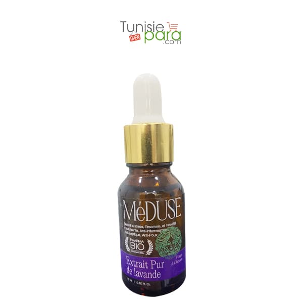 Meduse Extrait Pur De Lavande 15ml