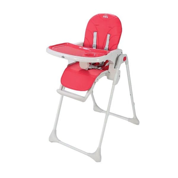 Chaise Haute Prima Bebe Piccola Rouge