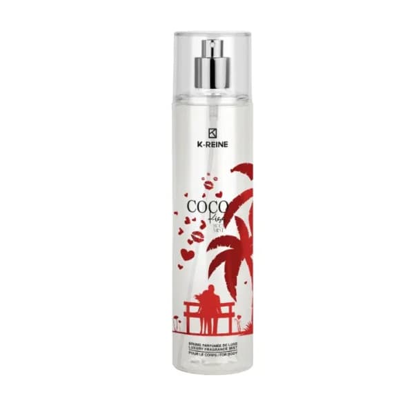 K-reine Brume Parfume De Lux Cheveux Et Corps Coco Kiss 230ml