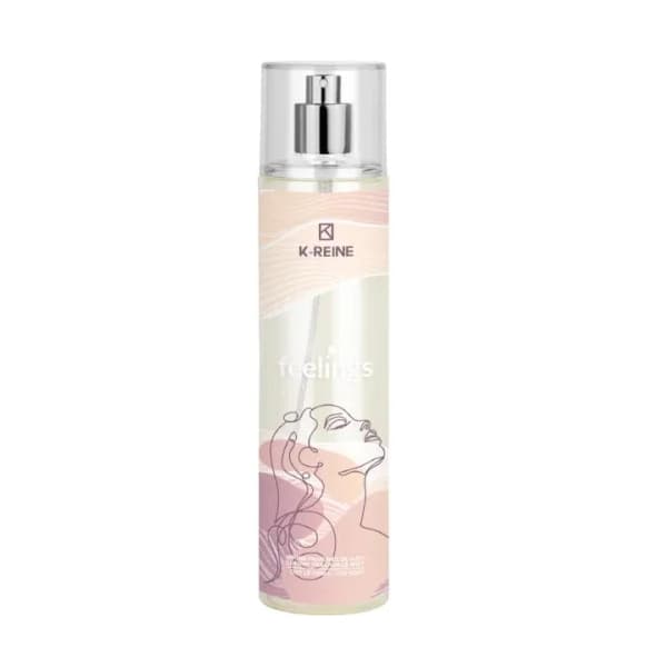K-reine Brume Parfume De Lux Cheveux Et Corps Feelings 230ml