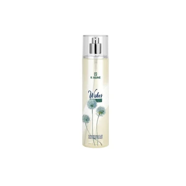 K-reine Brume Parfume De Lux Cheveux Et Corps Wishes 230ml