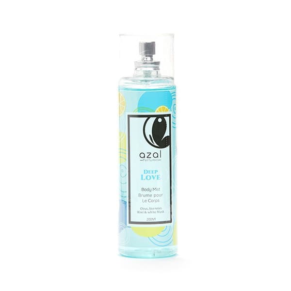 Azal Brume Parfumee Deep Love -200ml- Bm-dl-200ml