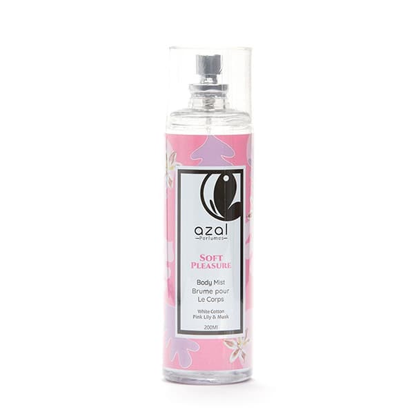 Azal Brume Parfumee Soft Pleasure -200ml-bm-sp-200ml