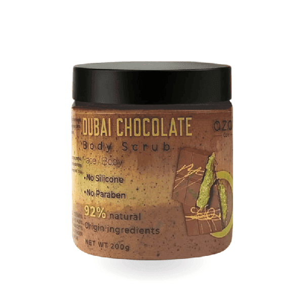 Azal Gommage Pour Corps Et Visage Chocolat Dubai Gm-dc-200