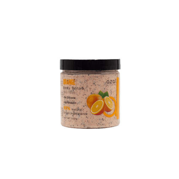 Azal Gommage Pour Corps Et Visage Orange Gm-or-220