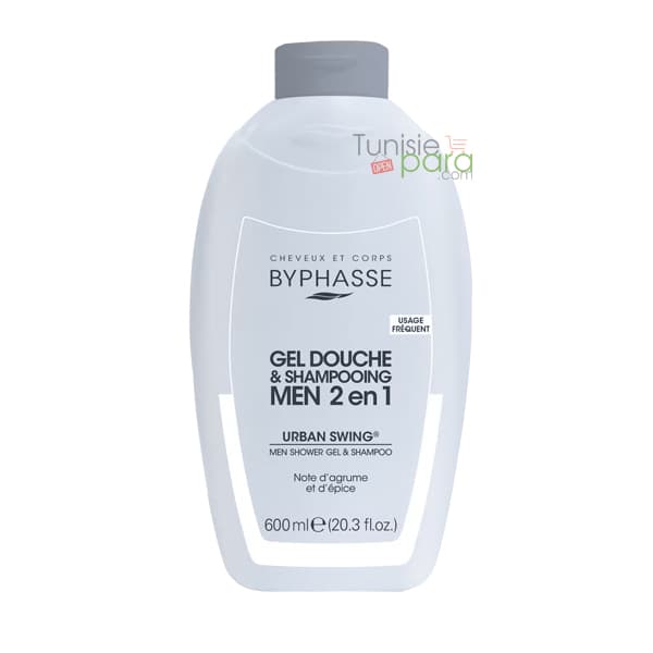 Byphasse GEL Douche Et Shamp 2 En 1 Urban Swing 600 ML
