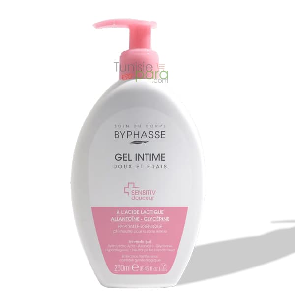 Byphasse GEL Intime PH Neutre 250 ML