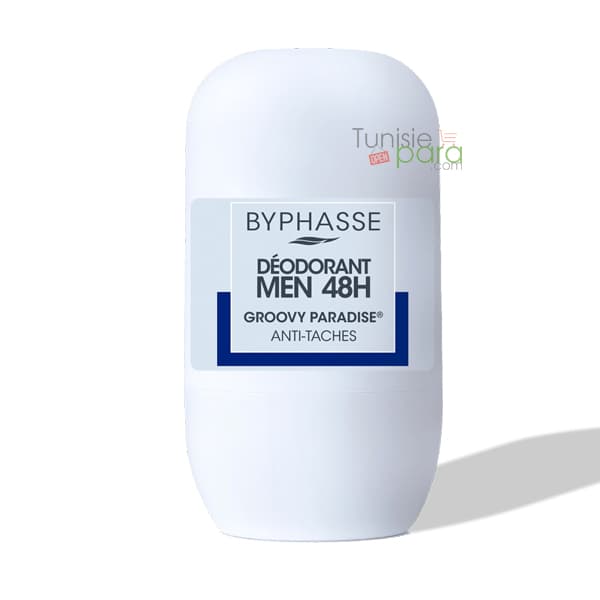 Byphasse Roll On Deo Anti Tache Men Groovy 50 ML