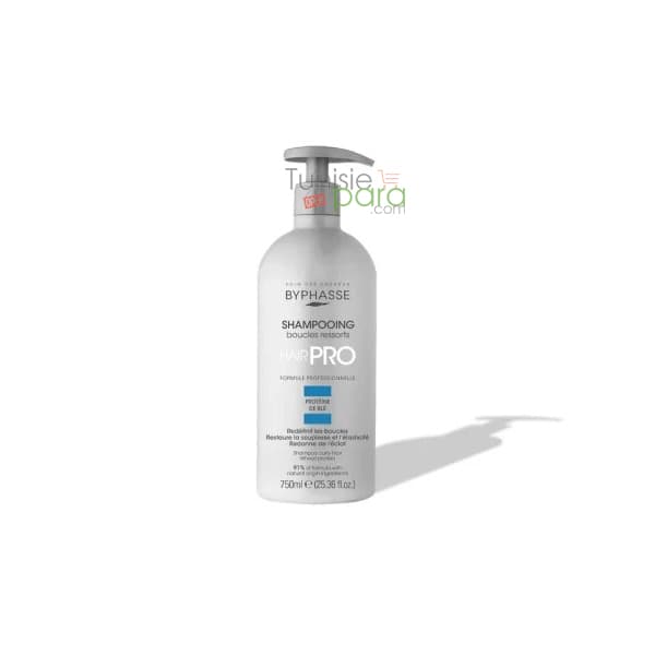 Byphasse Shampoing Hair Pro Cheveux Boucles 750 ML