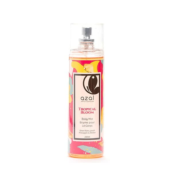 Azal Brume Parfumee Tropical Bloom -200ml- Bm-tb-200ml
