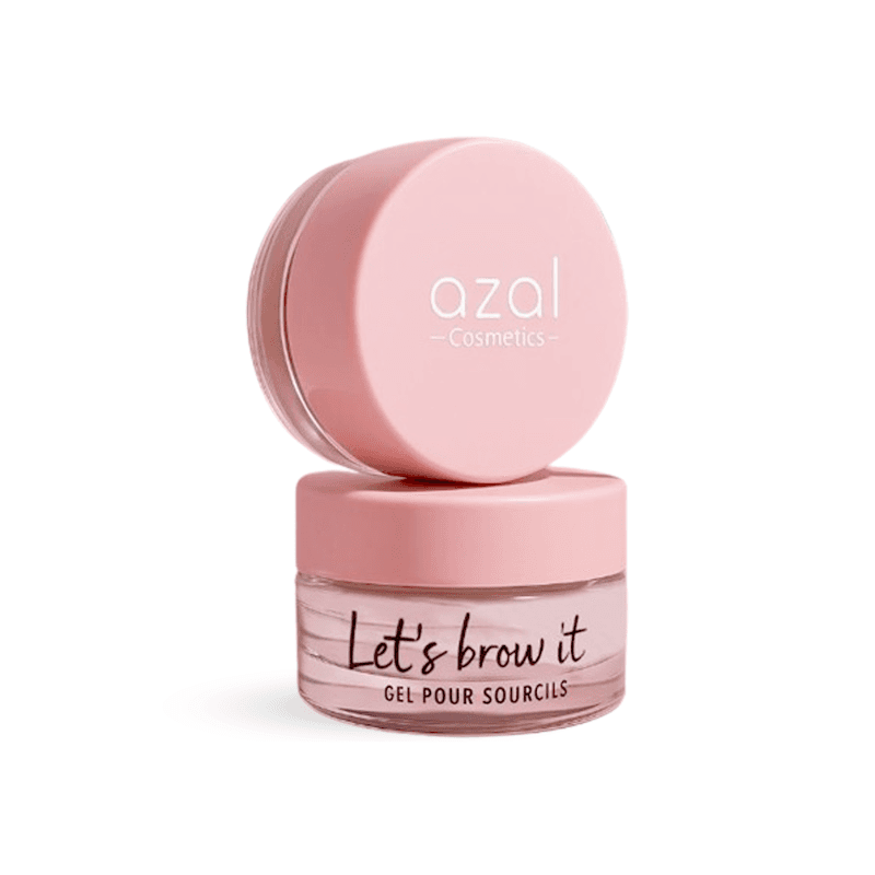 Azal GEL Sourcils Transparent Let S Brow It Gs-tr-6