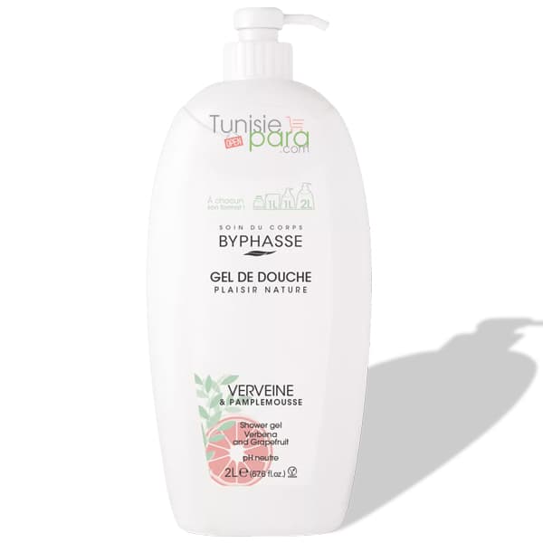 Byphasse GEL Douche Verveine 2L
