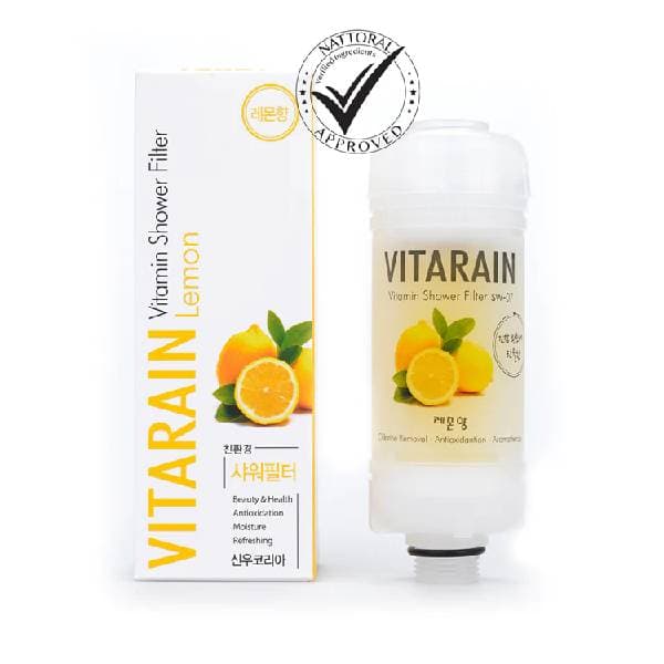 Vitarain Filtre De Douche A La Vitamine Au Citron