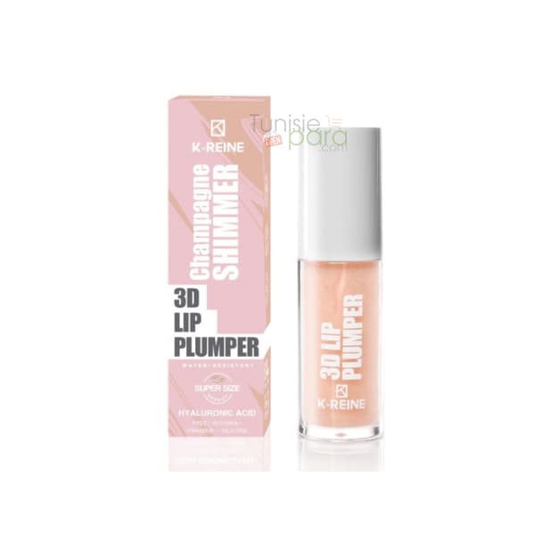 K-reine 3d Lip Plumper Champagne Shimmer 6 ML