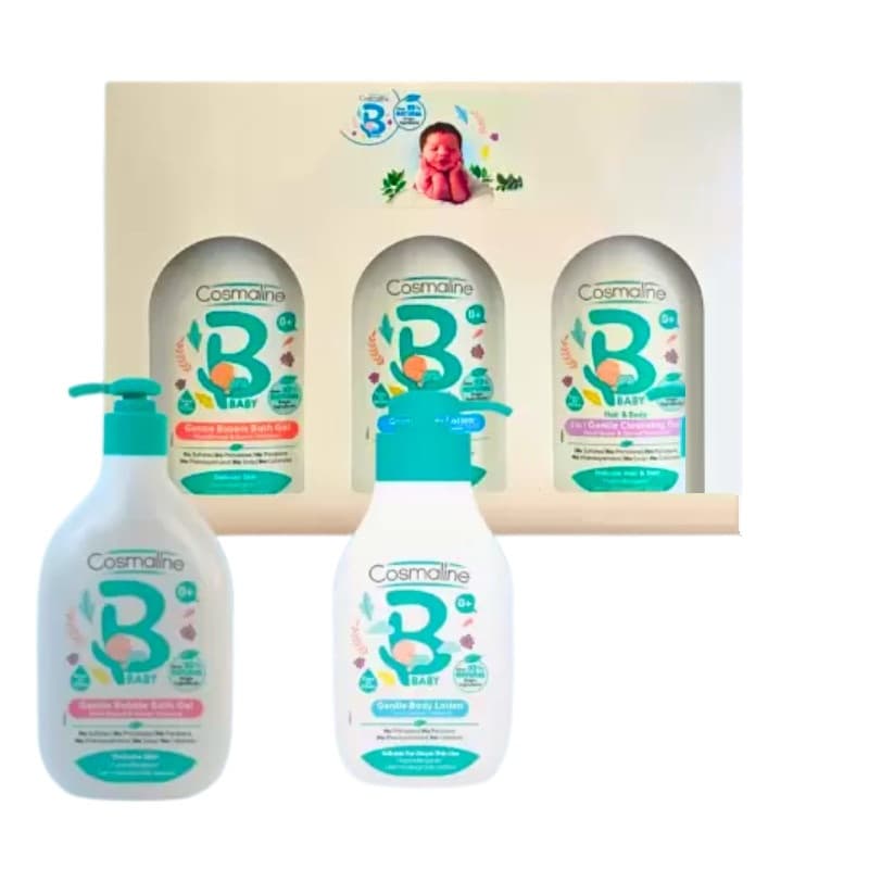 Cosmaline Baby Pack 2en1 GEL Nettoyant 500ml