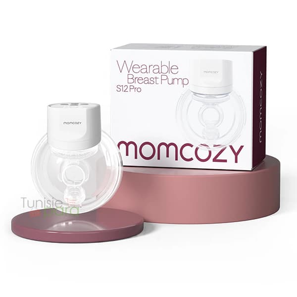 Momcozy S12 Pro Tire Lait Electrique Main Libre