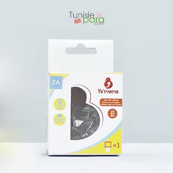 Ya Mama Sucette Full Silicone 2A