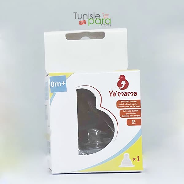 Ya Mama Tetine Anti-colique En Silicone 0M+