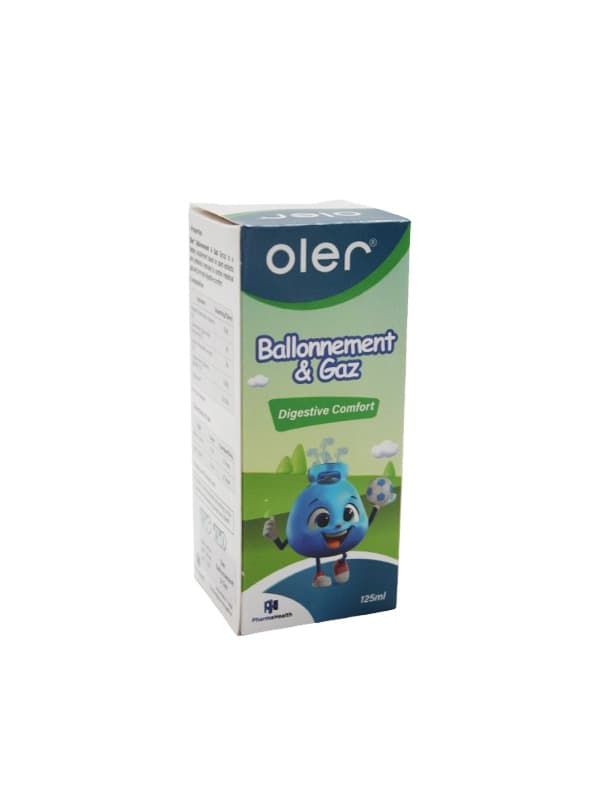 Oler Ballonnement/gaz Enf/ad Sirop 125ML (date Proche 08/2026)