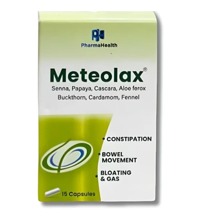 Meteolax 15 Gelules (date Proche 06/2026)