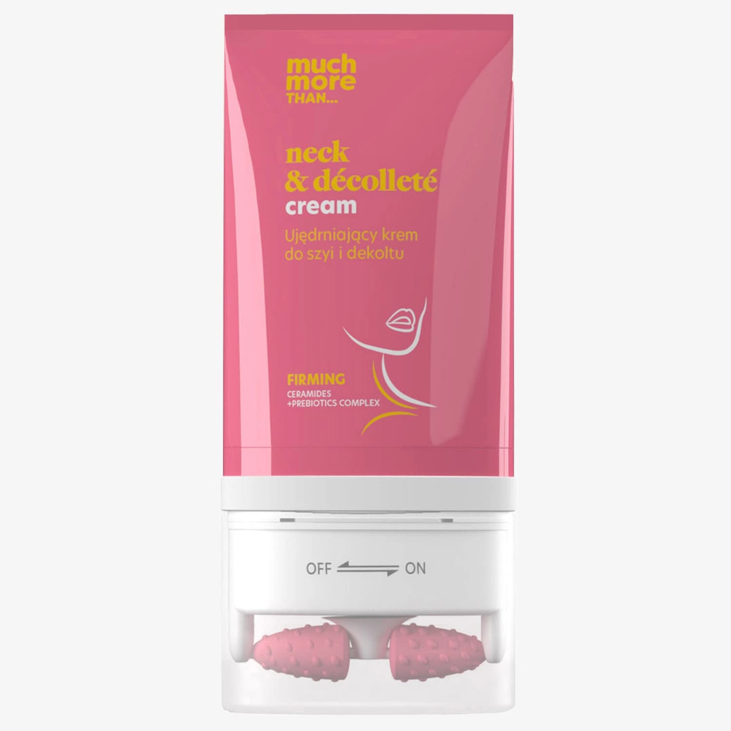 Much More Than Creme Raffermissante Pour Le Cou Et Le Decolte Pink 130ml