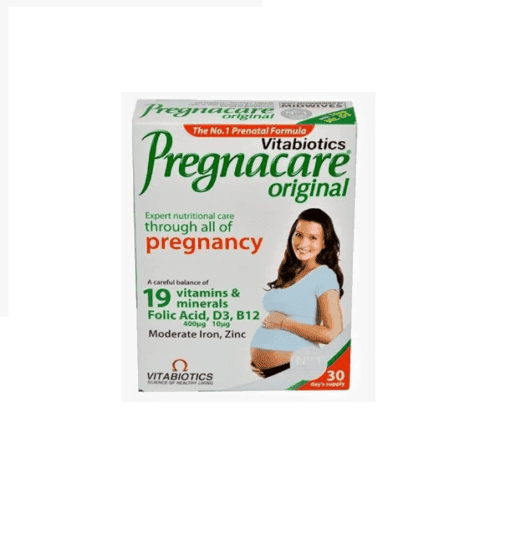 Vitabiotics Pregnacare Original Boite De 30 Comprimes (date Proche 04/2026)