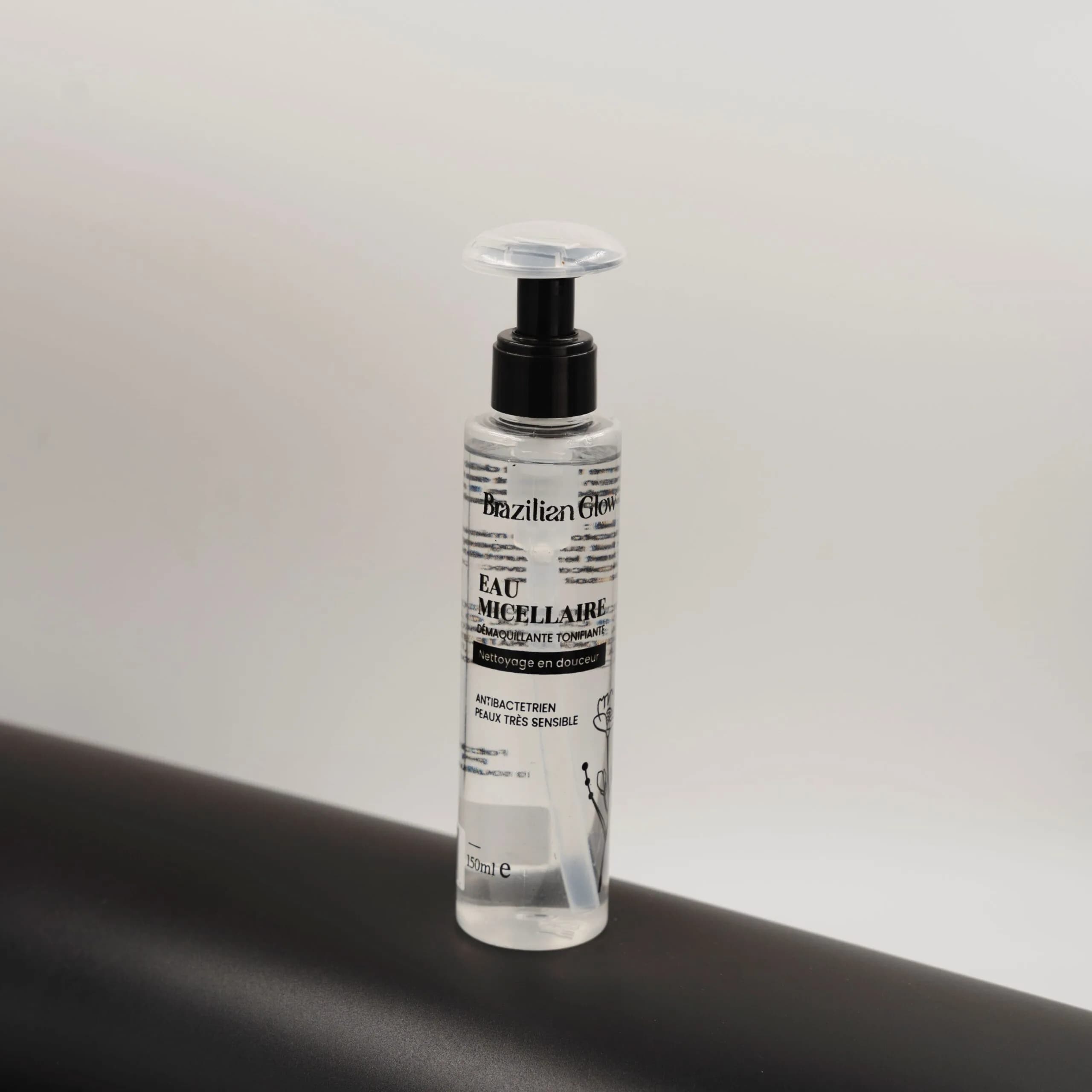 Brazilian Glow Eau Micellaire Visage – 150 ML (date Exp 07/2026)