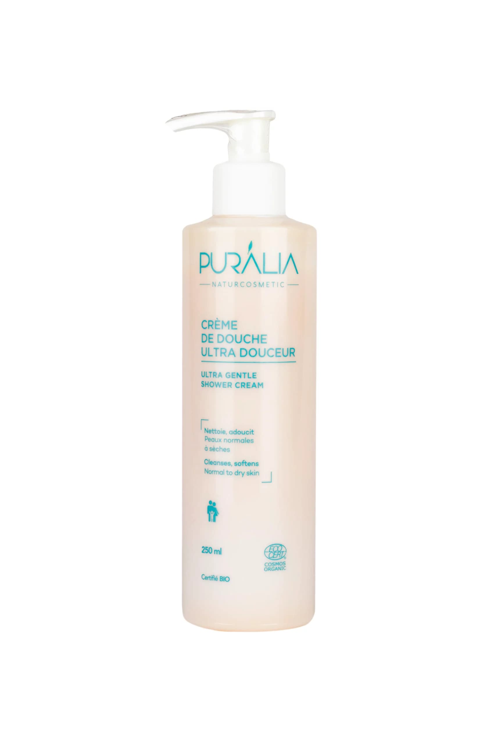 Puralia Creme De Douche Ultra Douceur 250ml