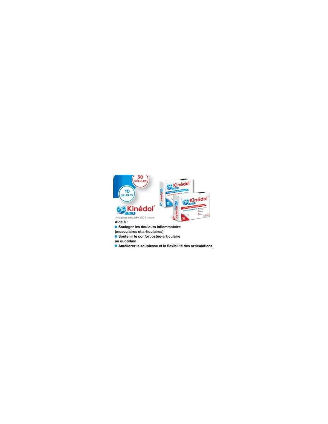 Kinedol Plus 30 Gelules