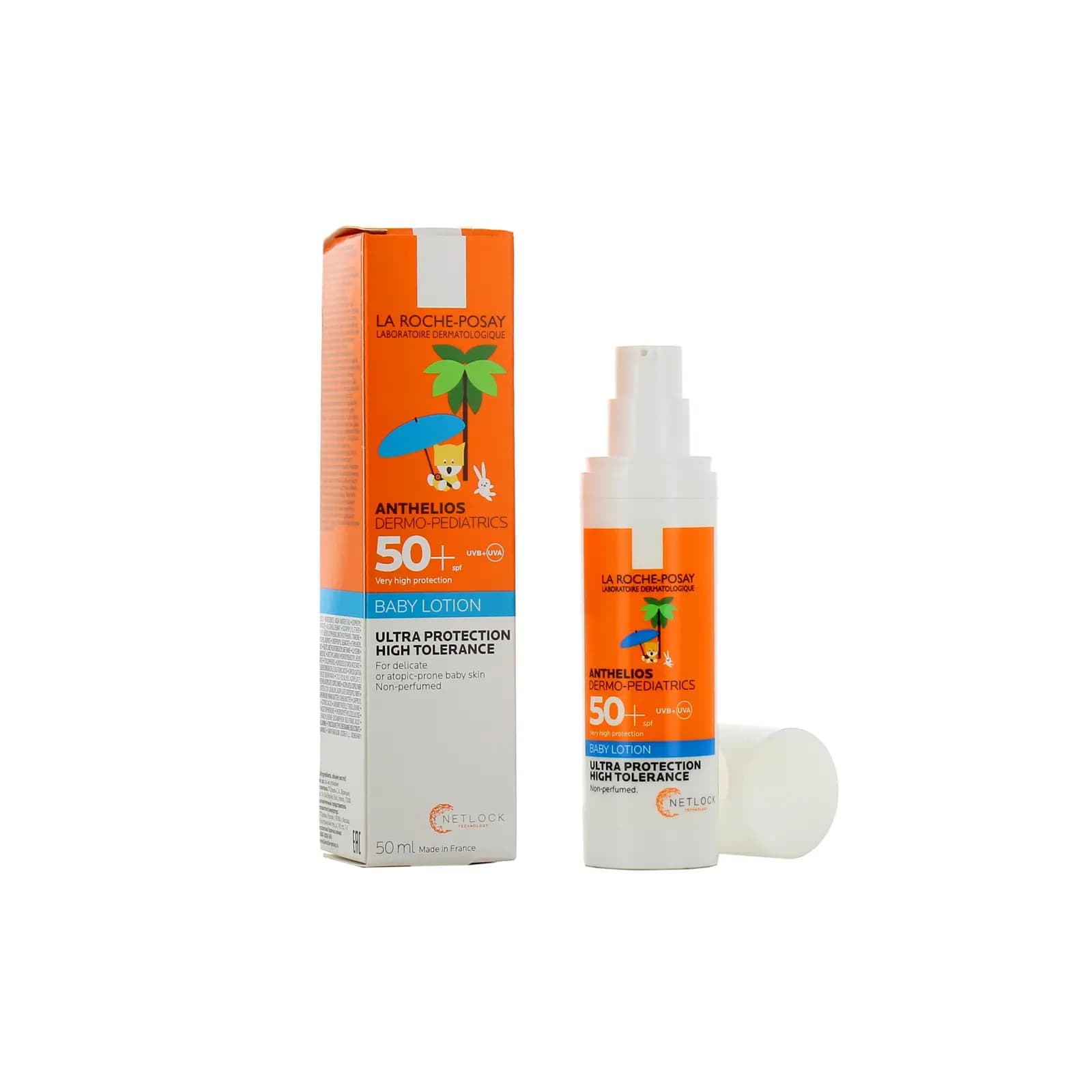 La Roche-posay Anthelios Dermo-pediatrics Lait Bebe Spf50+ 50ml (date Exp 10/2026)